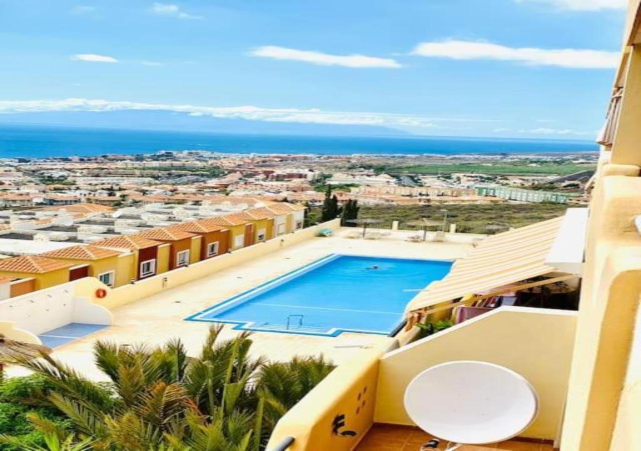 Enjoy Sunsets At Fully Equipped 2Br Oceanside View By Aqua Vista Tenerife Costa Adeje  Eksteriør bilde
