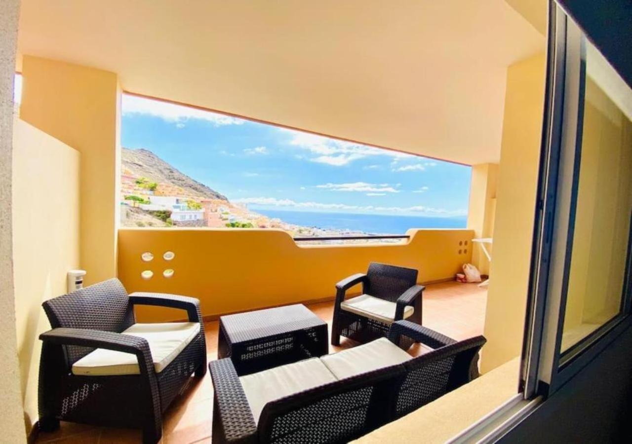 Enjoy Sunsets At Fully Equipped 2Br Oceanside View By Aqua Vista Tenerife Costa Adeje  Eksteriør bilde