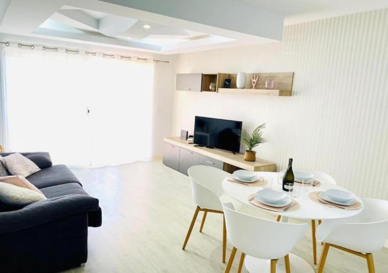 Enjoy Sunsets At Fully Equipped 2Br Oceanside View By Aqua Vista Tenerife Costa Adeje  Eksteriør bilde